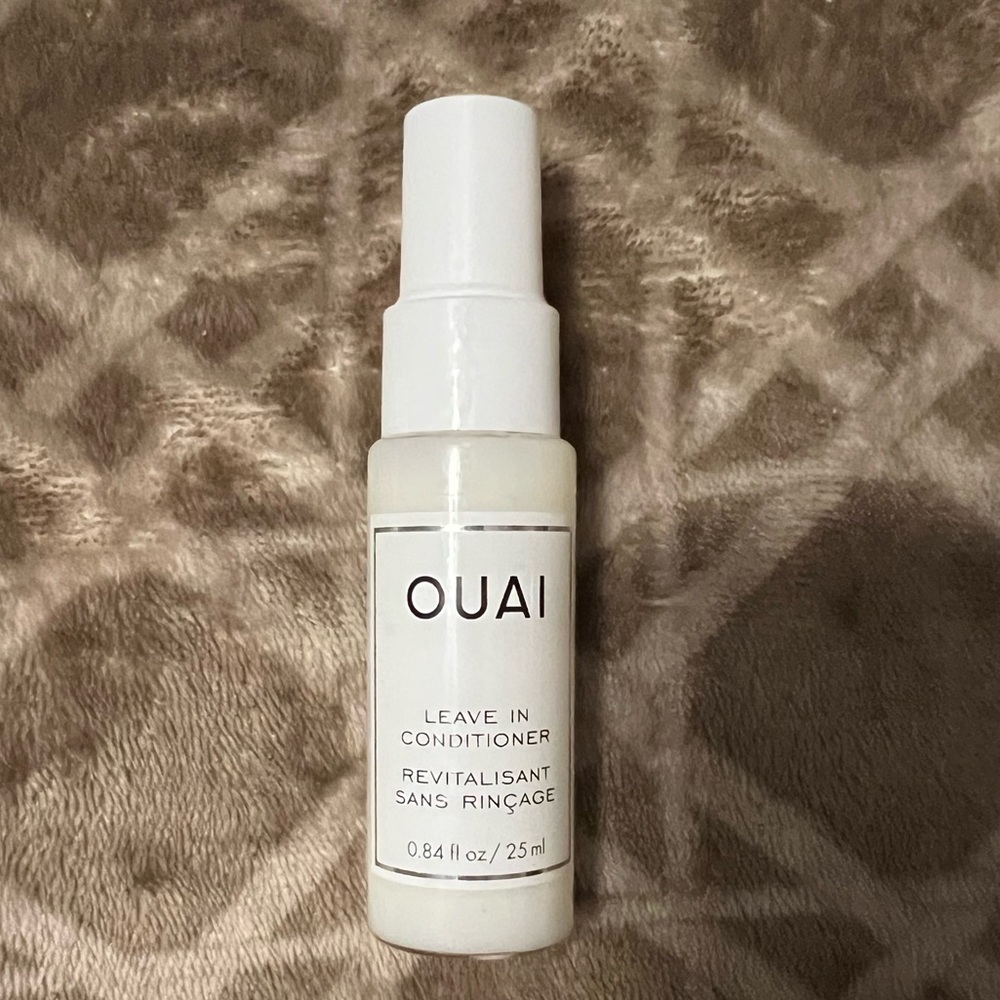 OUAI Hair Mist Leave-In Conditioner Travel Size new/unopened - 5 for $25 sale